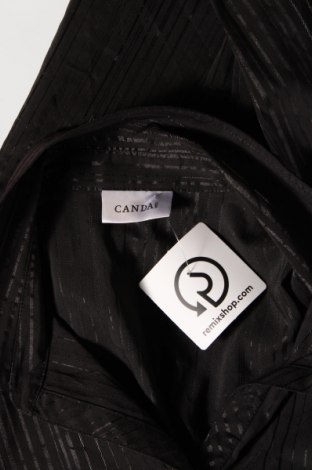 Дамска риза Canda, Размер L, Цвят Черен, Цена 6,75 лв.