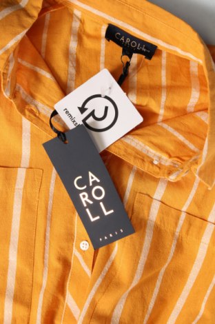 Дамска риза Caroll, Размер S, Цвят Оранжев, Цена 102,00 лв.