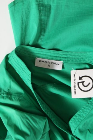 Γυναικείο πουκάμισο Chantall, Μέγεθος S, Χρώμα Πράσινο, Τιμή 4,66 €