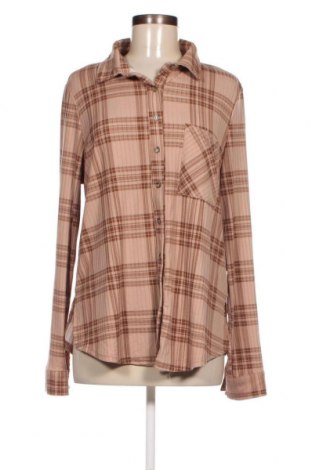 Γυναικείο πουκάμισο Chicoree, Μέγεθος XL, Χρώμα  Μπέζ, Τιμή 4,33 €