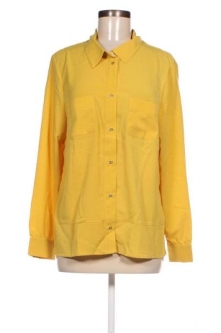Γυναικείο πουκάμισο Christine Laure, Μέγεθος L, Χρώμα Κίτρινο, Τιμή 10,52 €