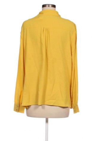 Γυναικείο πουκάμισο Christine Laure, Μέγεθος L, Χρώμα Κίτρινο, Τιμή 15,25 €