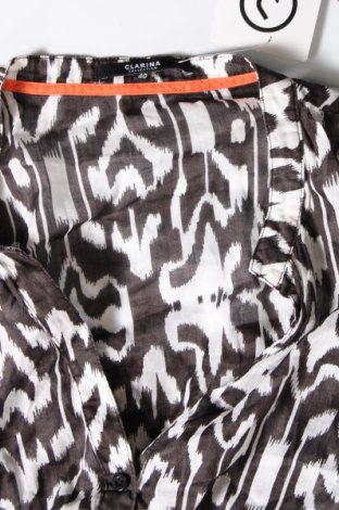 Дамска риза Clarina Collection, Размер M, Цвят Многоцветен, Цена 4,75 лв.