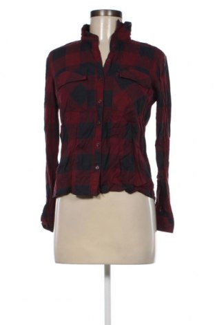 Γυναικείο πουκάμισο Clockhouse, Μέγεθος S, Χρώμα Κόκκινο, Τιμή 4,02 €