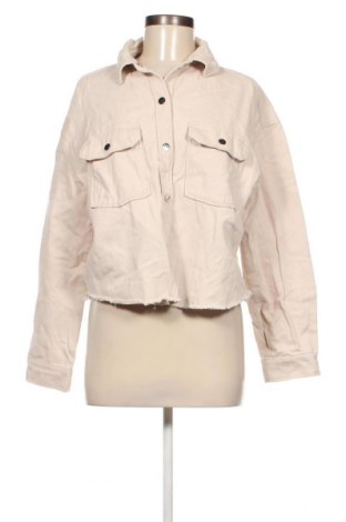 Γυναικείο πουκάμισο Clockhouse, Μέγεθος M, Χρώμα  Μπέζ, Τιμή 3,87 €