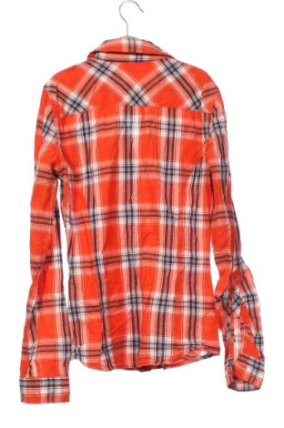 Γυναικείο πουκάμισο Clockhouse, Μέγεθος XS, Χρώμα Πολύχρωμο, Τιμή 2,63 €