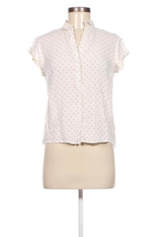 Γυναικείο πουκάμισο Clockhouse, Μέγεθος S, Χρώμα Εκρού, Τιμή 3,87 €