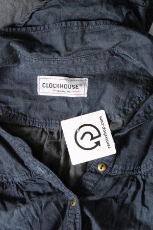 Damenbluse Clockhouse, Größe M, Farbe Blau, Preis € 17,40