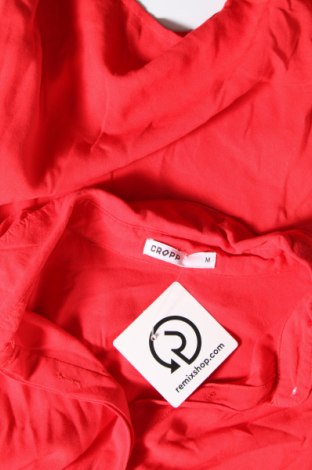 Дамска риза Cropp, Размер M, Цвят Червен, Цена 7,50 лв.