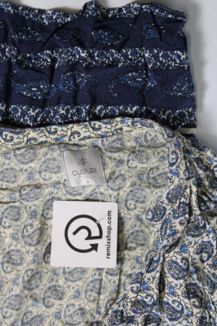 Γυναικείο πουκάμισο Culture, Μέγεθος S, Χρώμα Πολύχρωμο, Τιμή 2,52 €