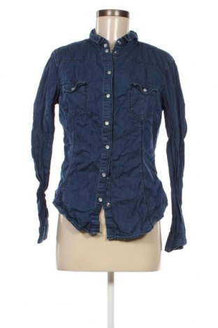 Γυναικείο πουκάμισο Denim Co., Μέγεθος M, Χρώμα Μπλέ, Τιμή 4,17 €