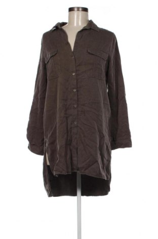 Γυναικείο πουκάμισο Design By Kappahl, Μέγεθος S, Χρώμα Γκρί, Τιμή 2,52 €