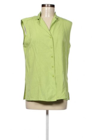 Γυναικείο πουκάμισο Deville, Μέγεθος XL, Χρώμα Πράσινο, Τιμή 7,67 €