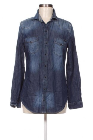 Γυναικείο πουκάμισο Diesel, Μέγεθος M, Χρώμα Μπλέ, Τιμή 23,75 €