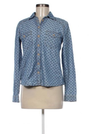 Dámska košeľa  Edc By Esprit, Veľkosť XS, Farba Modrá, Cena  13,61 €