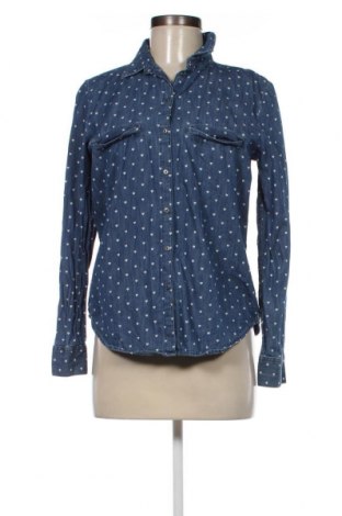 Γυναικείο πουκάμισο Edc By Esprit, Μέγεθος XS, Χρώμα Μπλέ, Τιμή 2,38 €