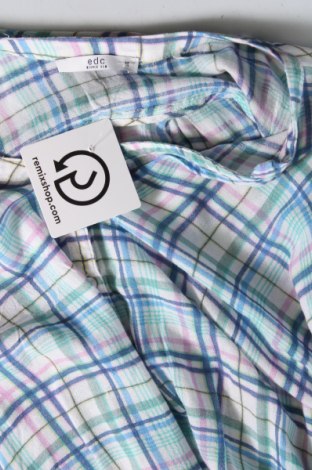 Γυναικείο πουκάμισο Edc By Esprit, Μέγεθος M, Χρώμα Πολύχρωμο, Τιμή 3,12 €