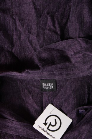 Дамска риза Eileen Fisher, Размер XL, Цвят Лилав, Цена 75,81 лв.