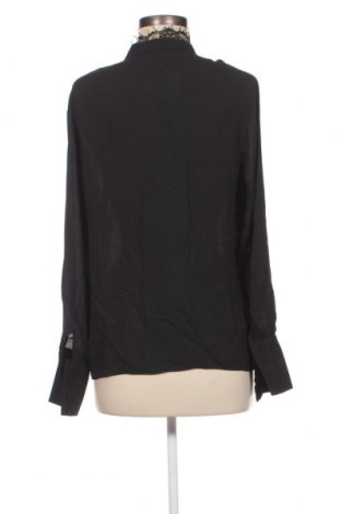 Γυναικείο πουκάμισο Ella, Μέγεθος L, Χρώμα Μαύρο, Τιμή 13,18 €