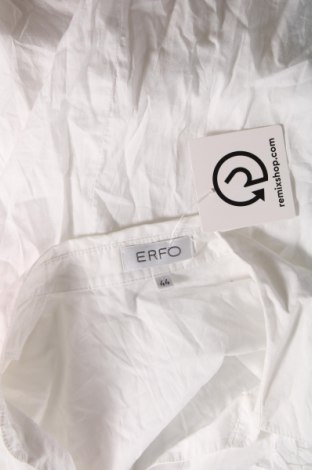 Γυναικείο πουκάμισο Erfo, Μέγεθος XL, Χρώμα Λευκό, Τιμή 14,85 €