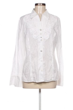 Дамска риза Erfo, Размер XL, Цвят Бял, Цена 24,00 лв.