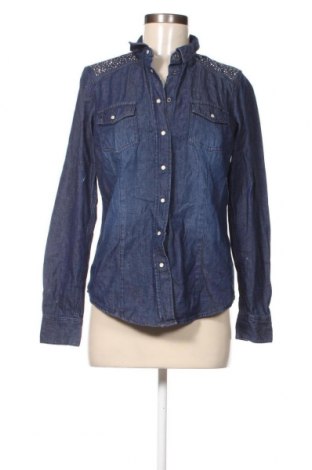 Γυναικείο πουκάμισο Esmara, Μέγεθος S, Χρώμα Μπλέ, Τιμή 4,02 €