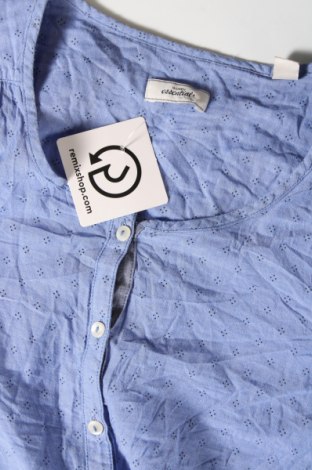 Γυναικείο πουκάμισο Essentials by Tchibo, Μέγεθος L, Χρώμα Μπλέ, Τιμή 7,67 €
