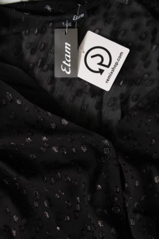 Дамска риза Etam, Размер L, Цвят Черен, Цена 72,00 лв.