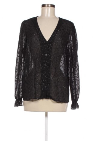 Γυναικείο πουκάμισο Etam, Μέγεθος L, Χρώμα Μαύρο, Τιμή 6,68 €