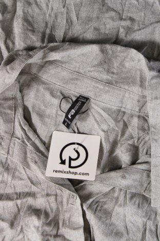 Γυναικείο πουκάμισο Fb Sister, Μέγεθος L, Χρώμα Γκρί, Τιμή 4,33 €