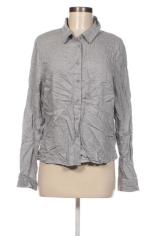 Γυναικείο πουκάμισο Fb Sister, Μέγεθος L, Χρώμα Γκρί, Τιμή 4,33 €