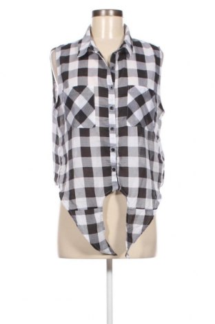 Γυναικείο πουκάμισο Fb Sister, Μέγεθος L, Χρώμα Πολύχρωμο, Τιμή 3,96 €