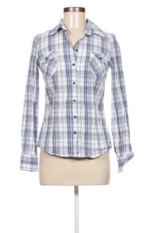 Γυναικείο πουκάμισο Flash Lights, Μέγεθος S, Χρώμα Μπλέ, Τιμή 7,67 €