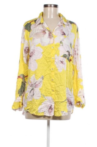Γυναικείο πουκάμισο Frogbox, Μέγεθος S, Χρώμα Πολύχρωμο, Τιμή 20,04 €