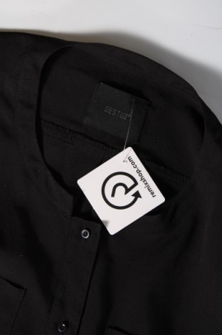 Γυναικείο πουκάμισο Gestuz, Μέγεθος M, Χρώμα Μαύρο, Τιμή 11,00 €