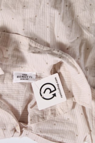 Γυναικείο πουκάμισο Gina Benotti, Μέγεθος S, Χρώμα  Μπέζ, Τιμή 15,46 €