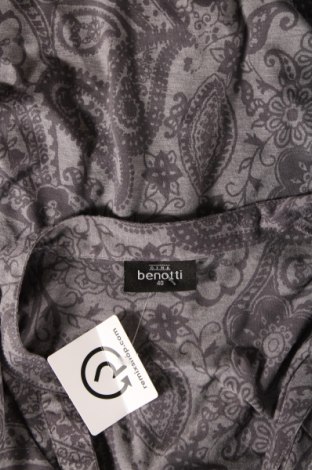 Дамска риза Gina Benotti, Размер M, Цвят Сив, Цена 25,00 лв.