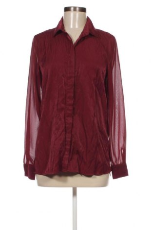 Дамска риза Gina Tricot, Размер S, Цвят Червен, Цена 3,60 лв.