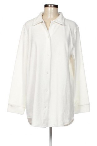 Дамска риза Gina Tricot, Размер L, Цвят Бял, Цена 16,00 лв.