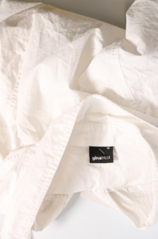 Γυναικείο πουκάμισο Gina Tricot, Μέγεθος M, Χρώμα Λευκό, Τιμή 7,67 €