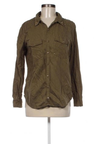 Γυναικείο πουκάμισο H&M, Μέγεθος M, Χρώμα Πράσινο, Τιμή 2,63 €