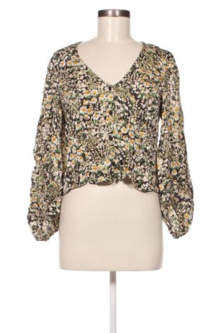 Γυναικείο πουκάμισο H&M, Μέγεθος L, Χρώμα Πολύχρωμο, Τιμή 2,47 €