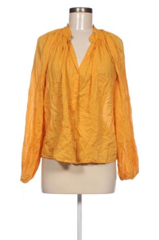 Дамска риза H&M, Размер XS, Цвят Жълт, Цена 6,75 лв.