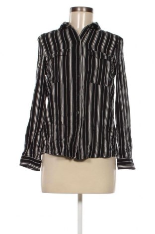 Γυναικείο πουκάμισο H&M, Μέγεθος XS, Χρώμα Μαύρο, Τιμή 2,47 €
