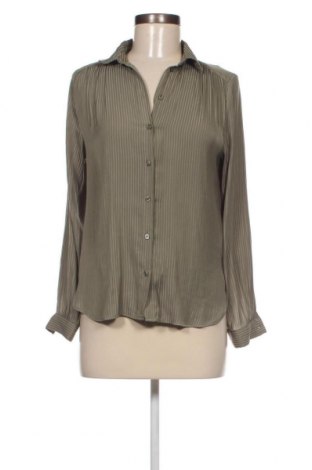Γυναικείο πουκάμισο H&M, Μέγεθος XS, Χρώμα Πράσινο, Τιμή 2,47 €