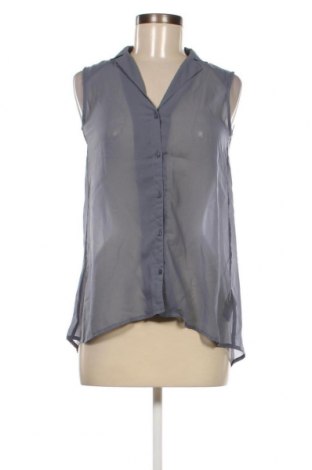 Γυναικείο πουκάμισο H&M, Μέγεθος XS, Χρώμα Γκρί, Τιμή 2,94 €