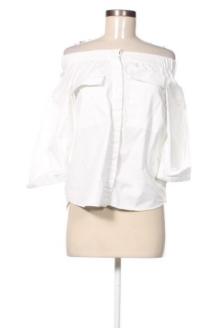 Γυναικείο πουκάμισο H&M, Μέγεθος XXS, Χρώμα Λευκό, Τιμή 4,33 €
