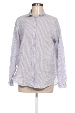 Дамска риза H&M, Размер XL, Цвят Син, Цена 9,00 лв.