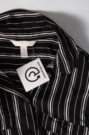 Γυναικείο πουκάμισο H&M, Μέγεθος XL, Χρώμα Μαύρο, Τιμή 2,94 €