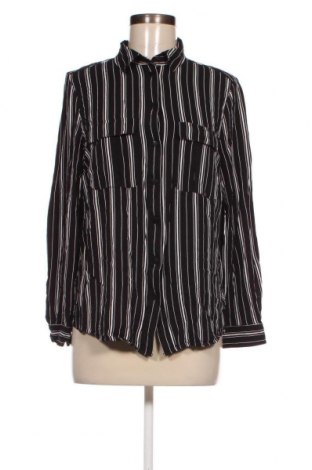 Дамска риза H&M, Размер XL, Цвят Черен, Цена 7,25 лв.